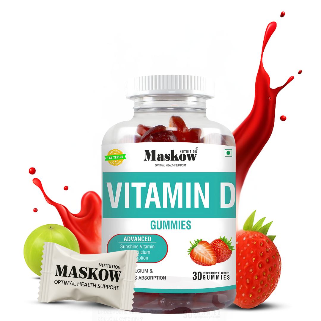 Vitamin D Gummies by Maskow Nutrition