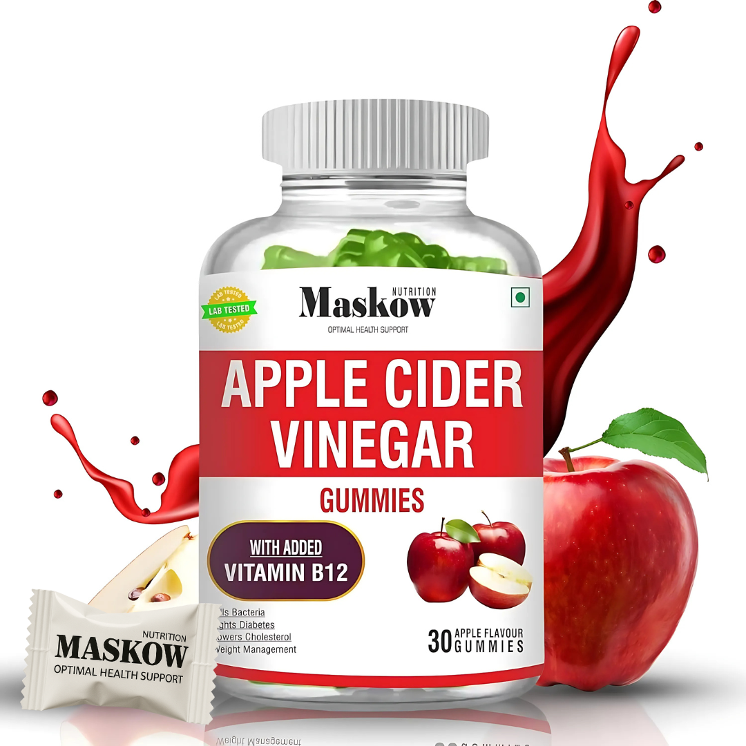 Apple Cider Vinegar Gummies by Maskow Nutrition