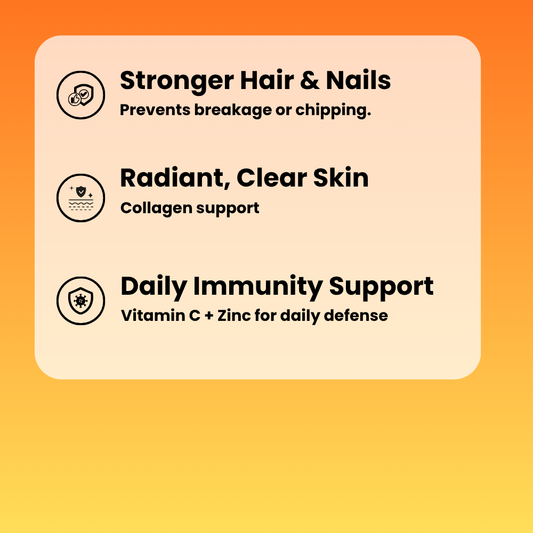 Glowing skin combo by Maskow Nutrition