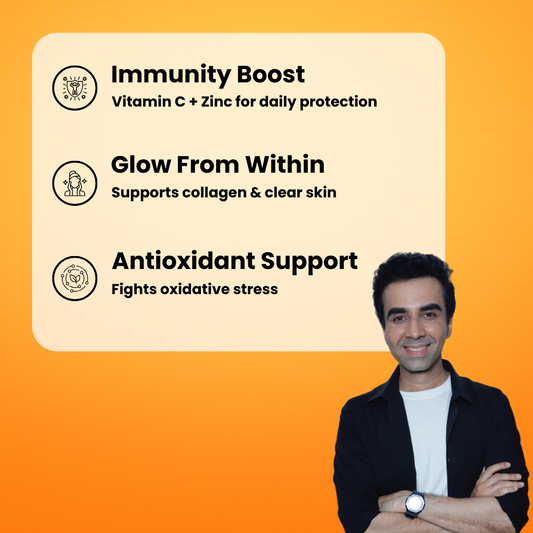Boost Your Immunity Gummies – Vitamin C & Zinc by Maskow Nutrition