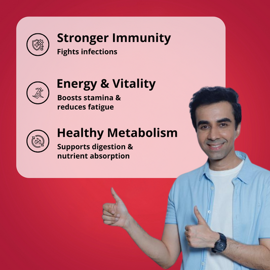 Multivitamin Immunity Booster Gummies By Maskow Nutrition