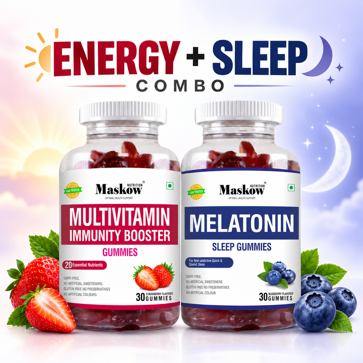 Energy + Sleep Combo