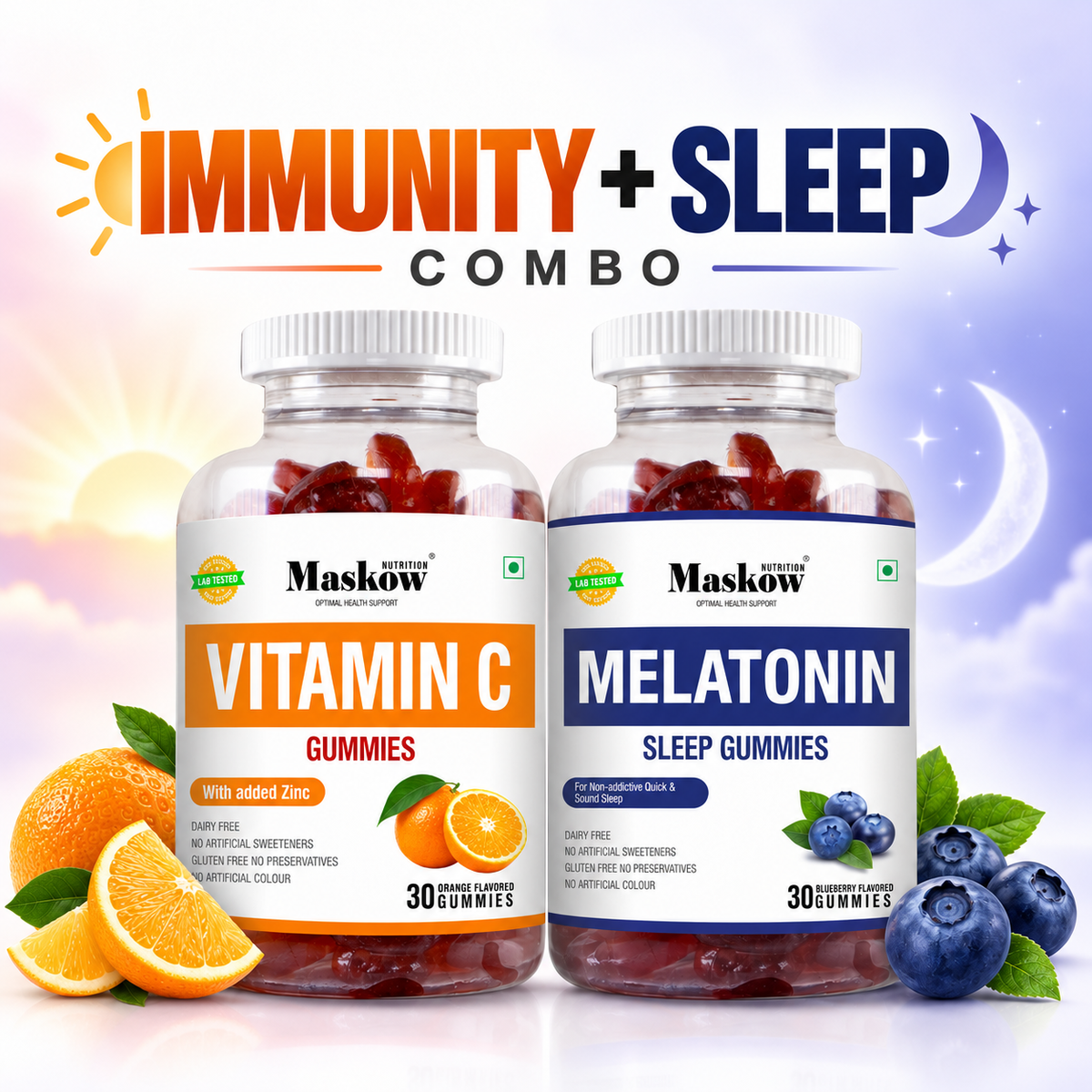 Immunity + Sleep Combo