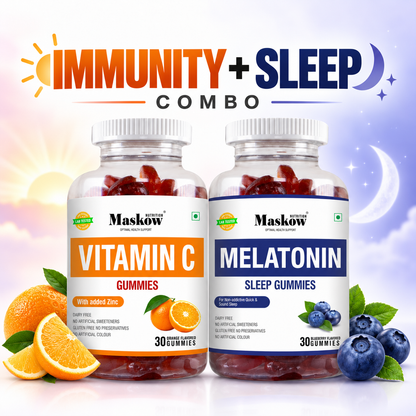 Immunity + Sleep Combo