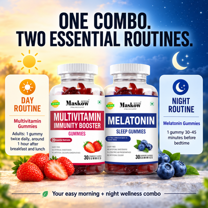 Energy + Sleep Combo