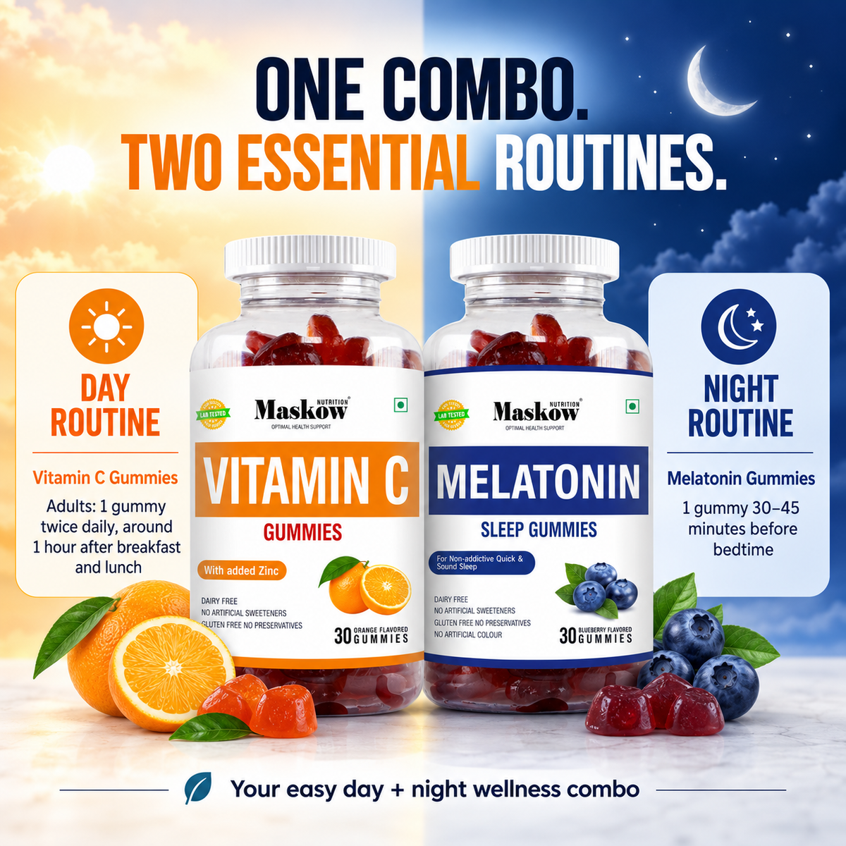 Immunity + Sleep Combo