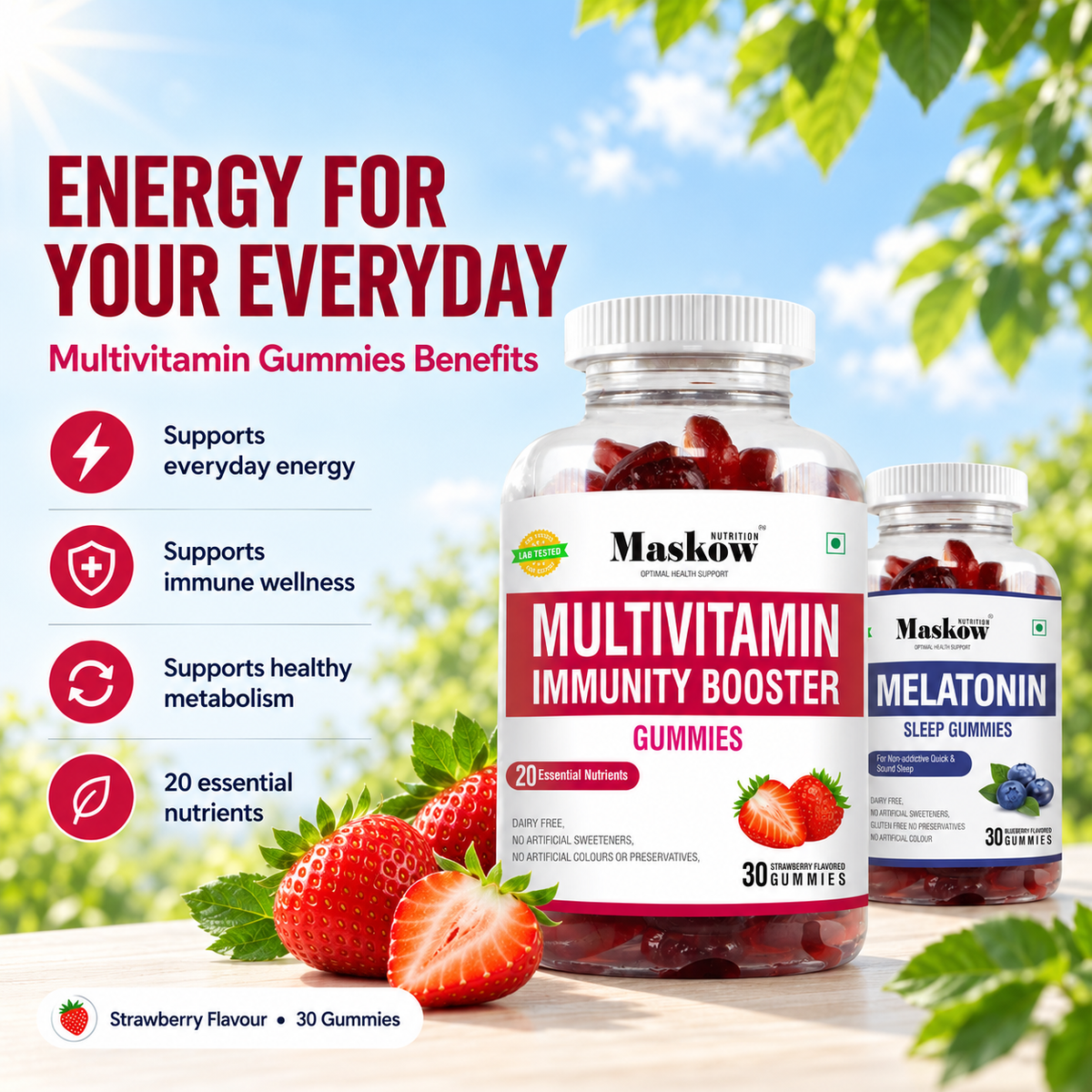 Energy + Sleep Combo