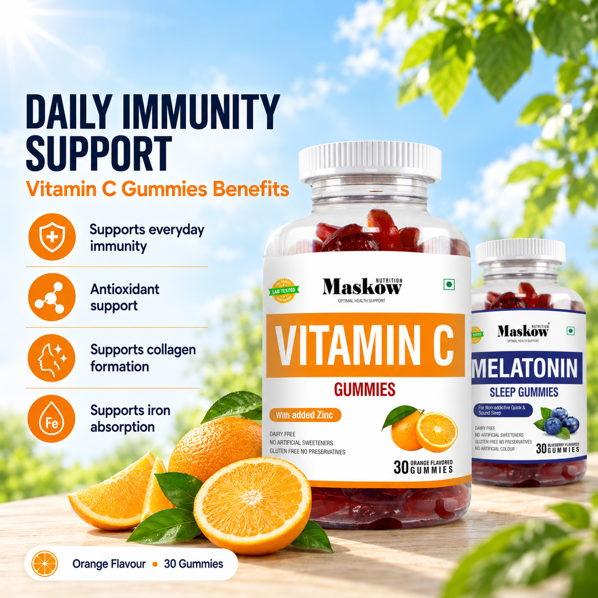 Immunity + Sleep Combo