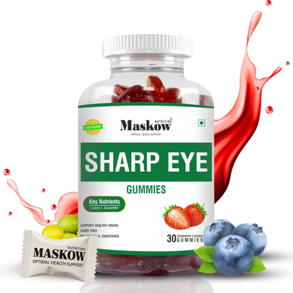 Sharp Eye Health Gummies for Women & men