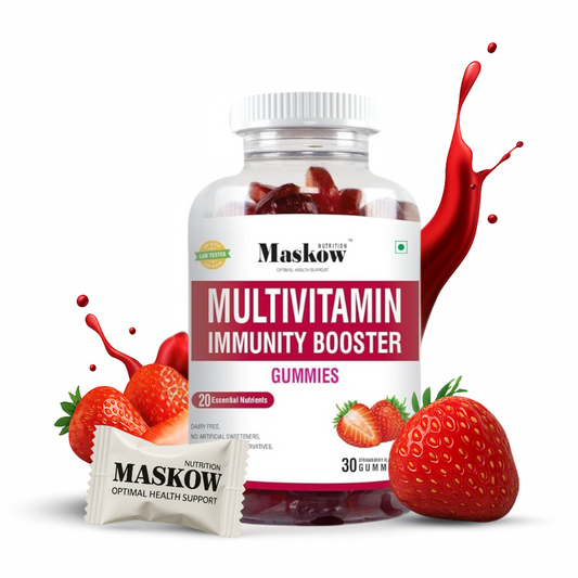 Multivitamin Immunity Booster Gummies By Maskow Nutrition