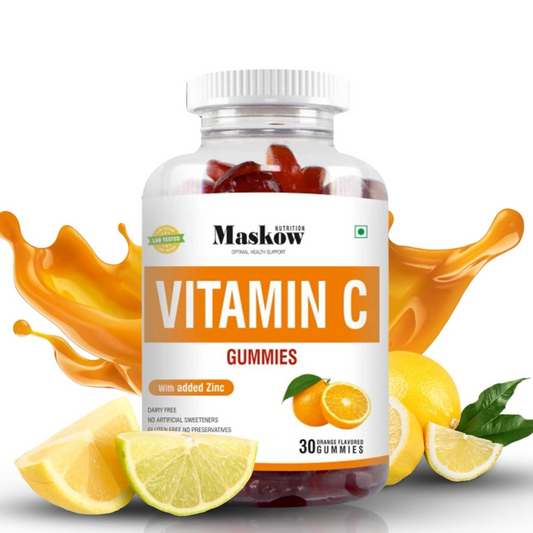 Boost Your Immunity Gummies – Vitamin C & Zinc by Maskow Nutrition