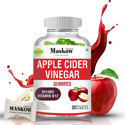 Apple Cider Vinegar Gummies by Maskow Nutrition