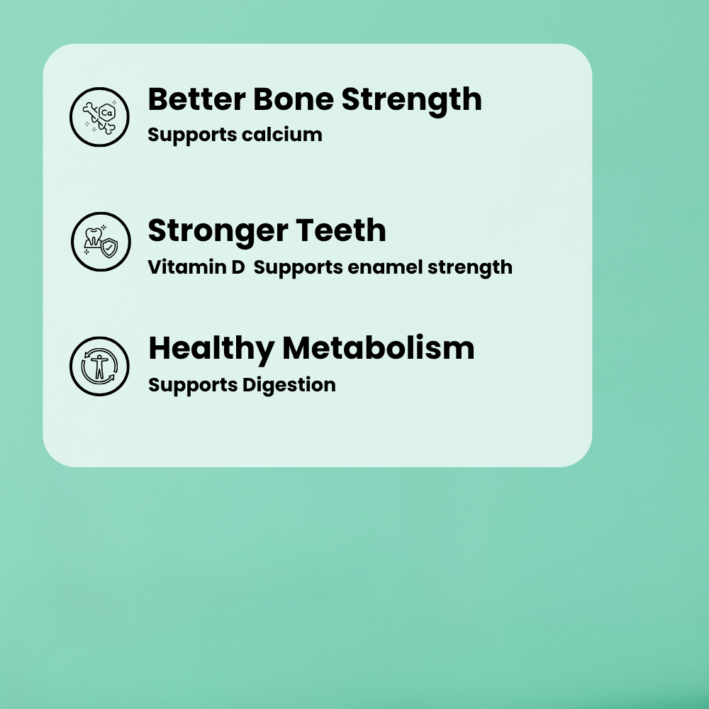 Strong Bones Combo by Maskow Nutrition