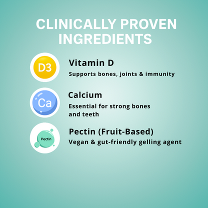 Vitamin D Gummies by Maskow Nutrition