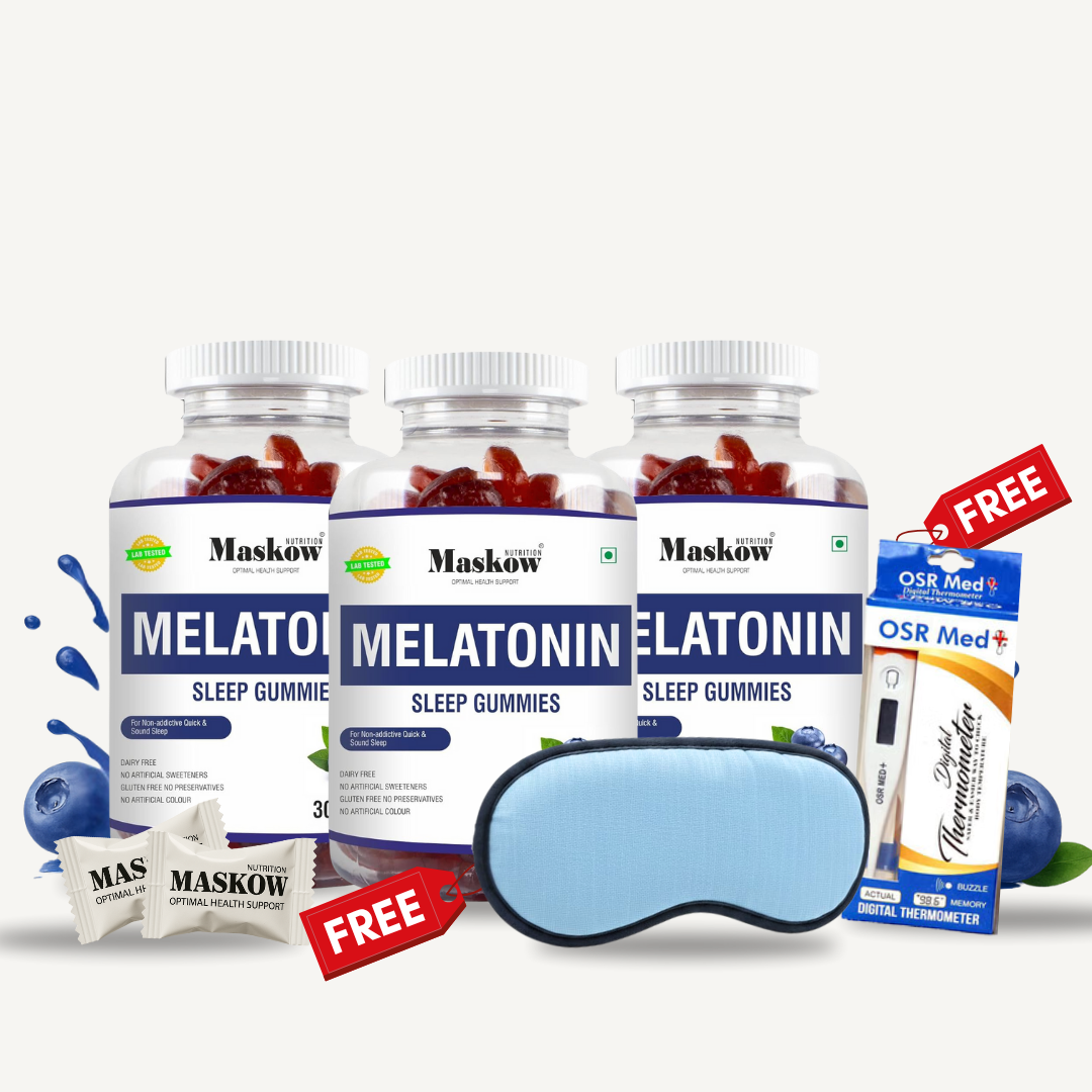Melatonin 5 mg Sleep Gummies