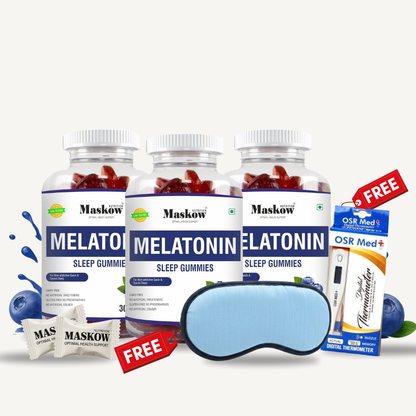 Melatonin 5 mg Sleep Gummies