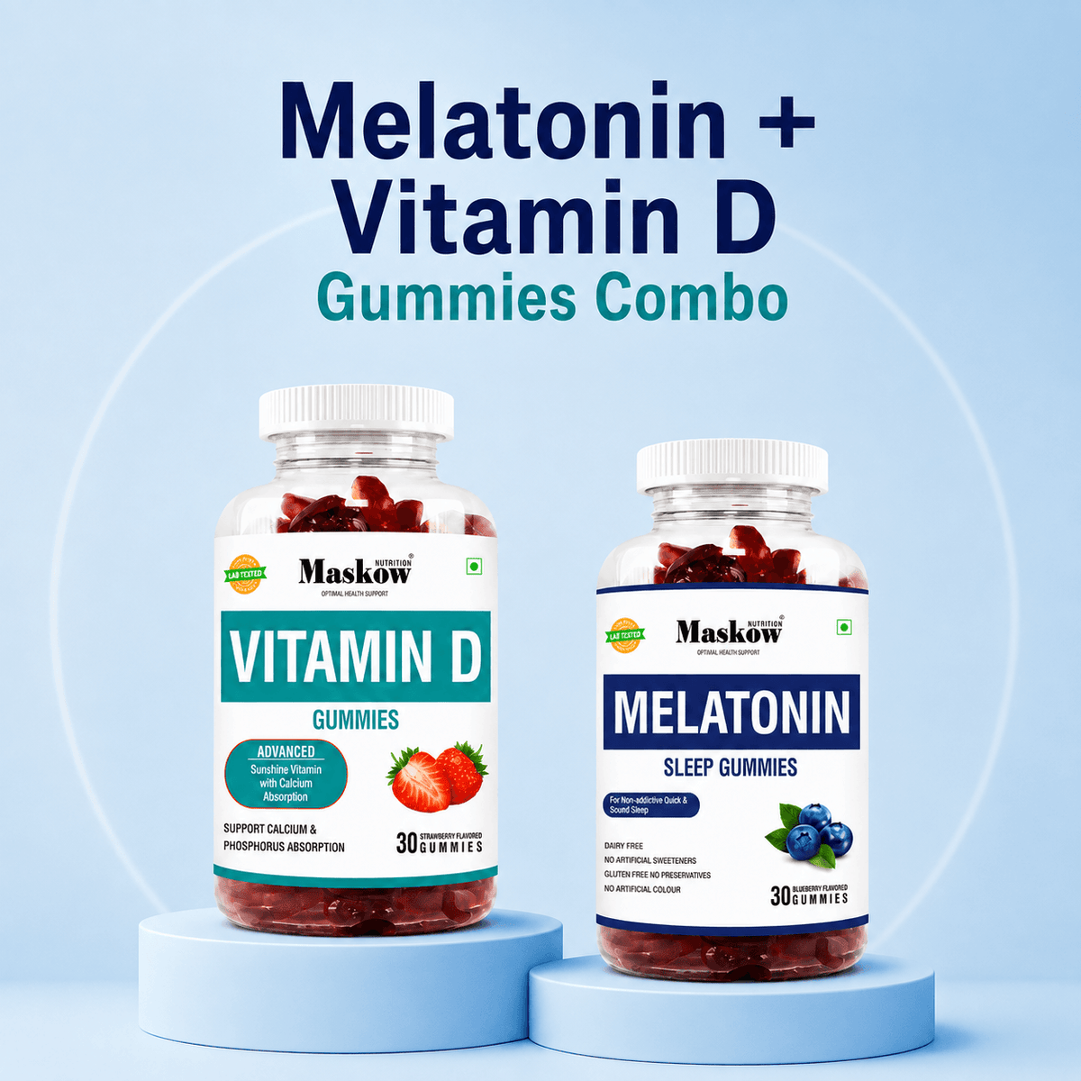 Melatonin Vitamin D Combo