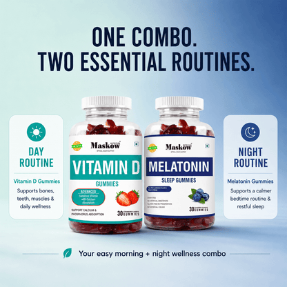 Melatonin Vitamin D Combo