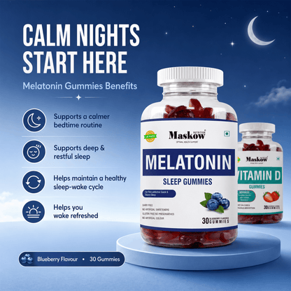 Melatonin Vitamin D Combo