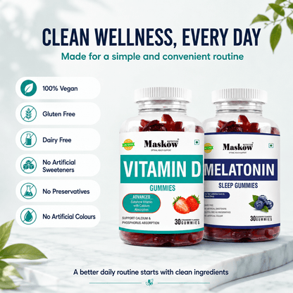 Melatonin Vitamin D Combo