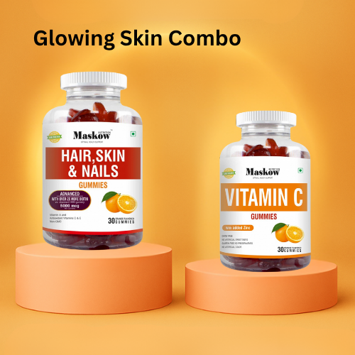 Glowing skin combo by Maskow Nutrition