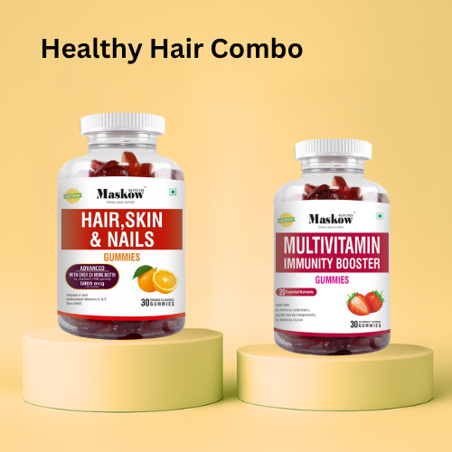 Healthy Hair Combo by Maskow Nutrition