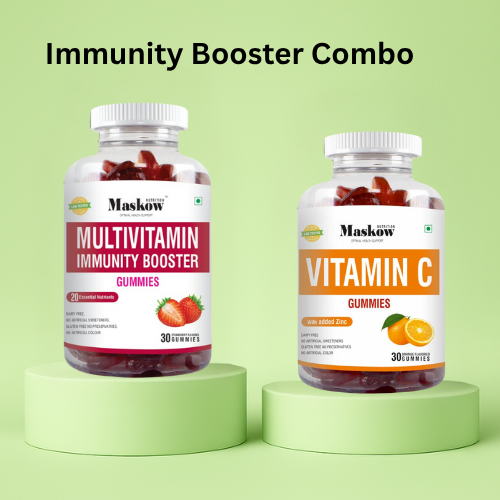 Immunity Booster Combo By Maskow Nutrition