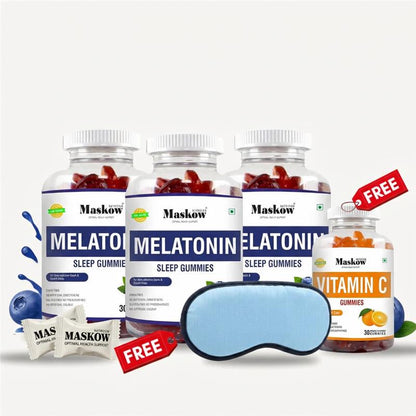 Melatonin 5 mg Sleep Gummies