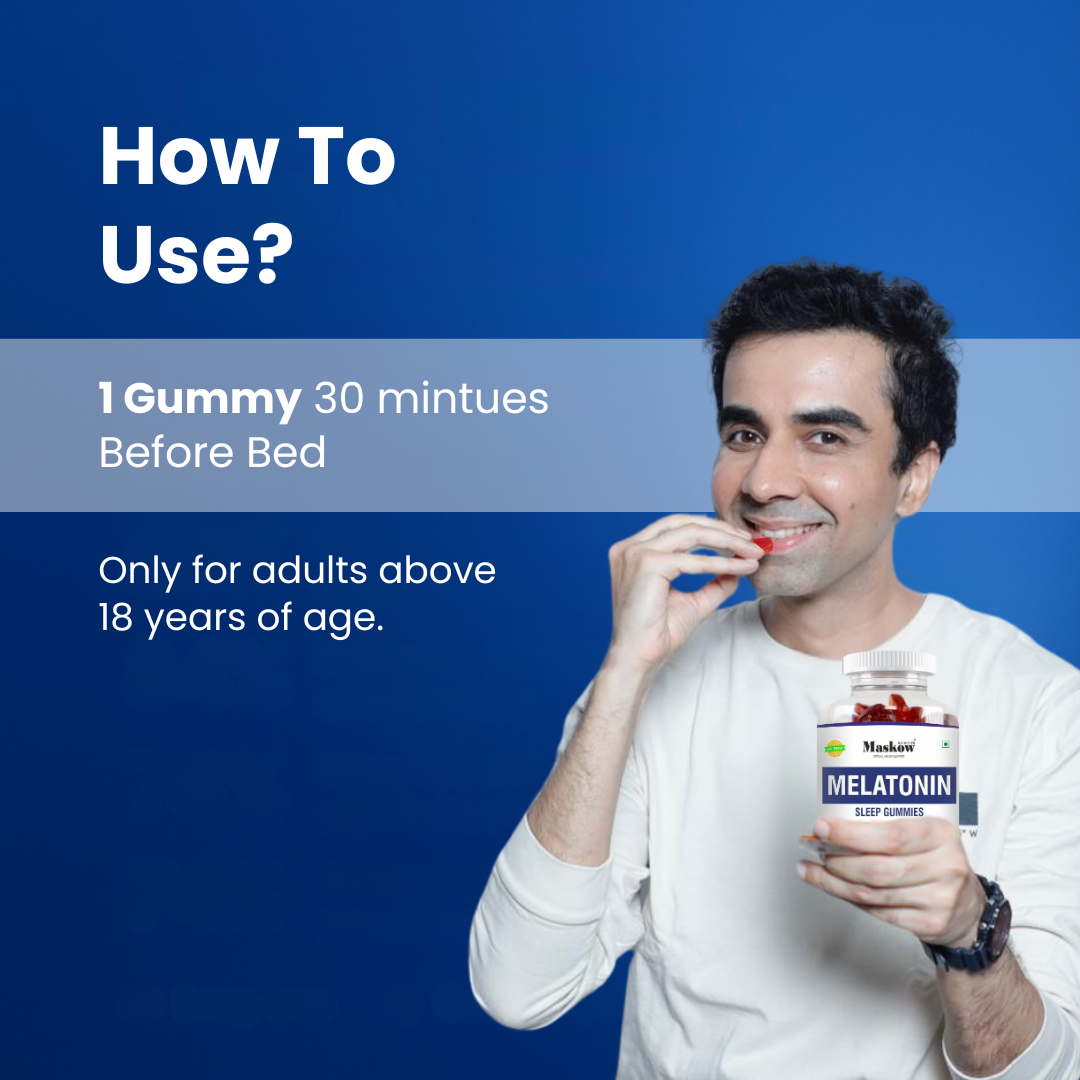 Melatonin 5 mg Sleep Gummies
