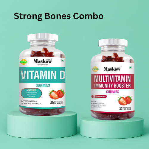Strong Bones Combo by Maskow Nutrition