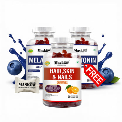 Melatonin 5 mg Sleep Gummies