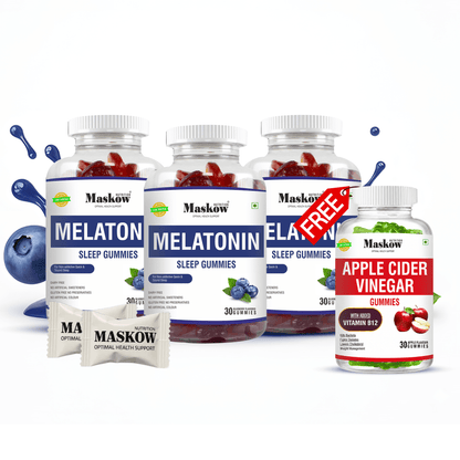 Melatonin 5 mg Sleep Gummies Pack of 2