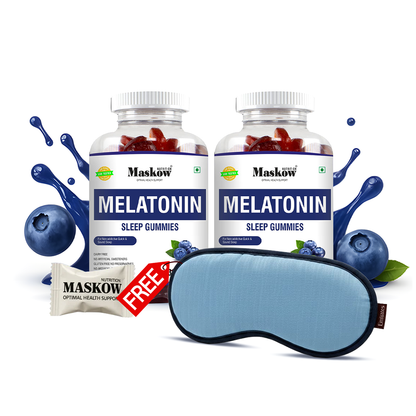 Melatonin 5 mg Sleep Gummies Pack of 2