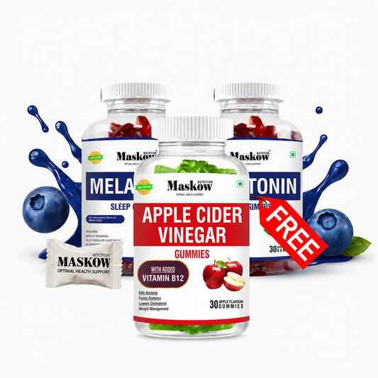 Melatonin 5 mg Sleep Gummies Pack of 2