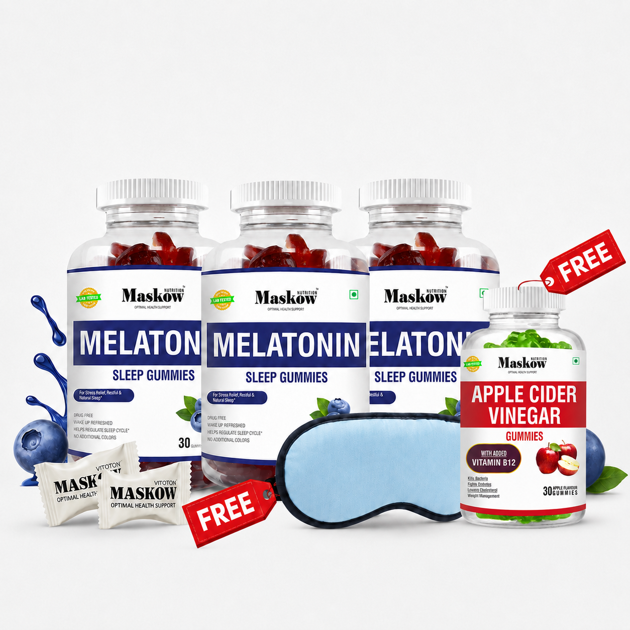 Melatonin 5 mg Sleep Gummies
